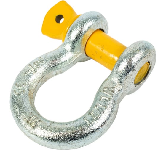 Изображение товара Скоба винтовая омегообразная Сибталь G209 6,5т (размер 7/8) - 20 шт упаковка 00000389