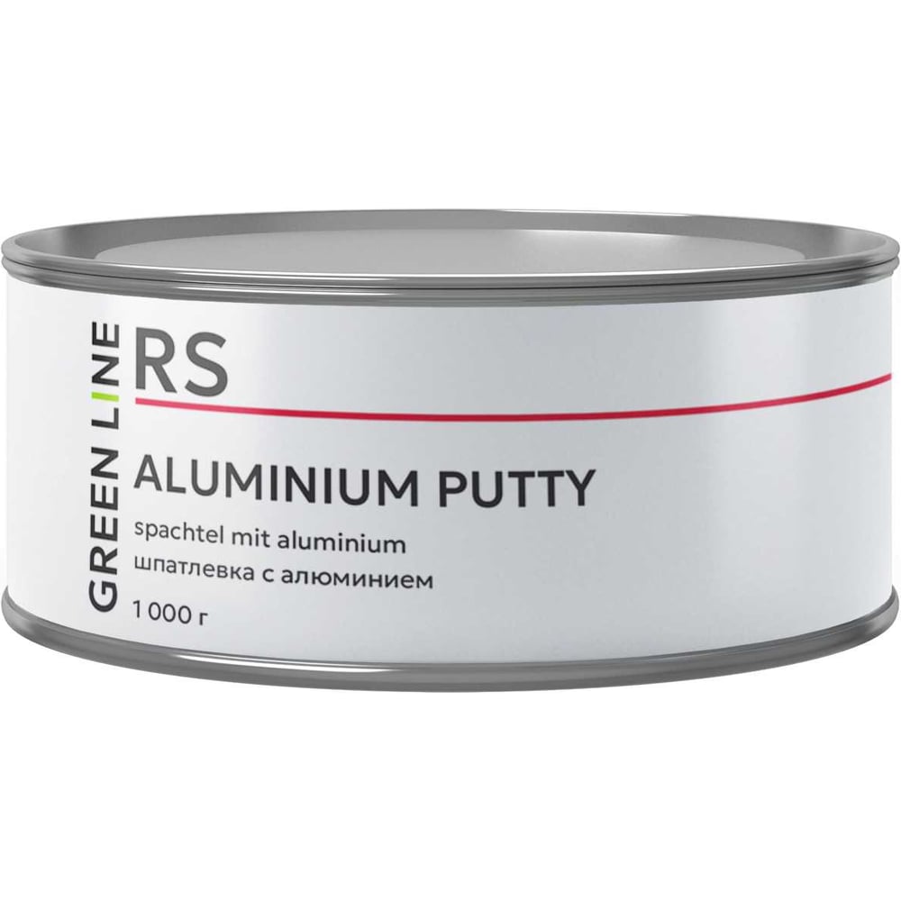 Шпатлёвка GREEN LINE Aluminium Putty 50RS – 1000 –AL