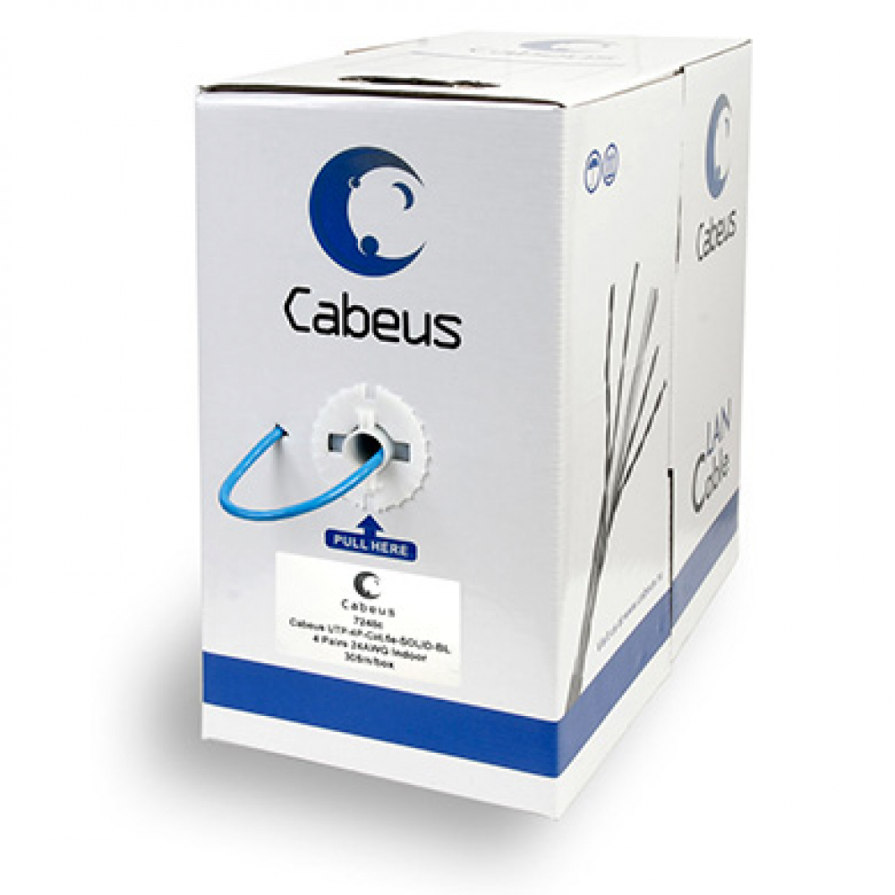 Одножильный кабель Cabeus