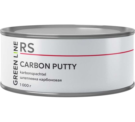 Изображение товара Шпатлевка карбоновая GREEN LINE Carbon Putty 1000 г. 50RS – 1000 – CRB