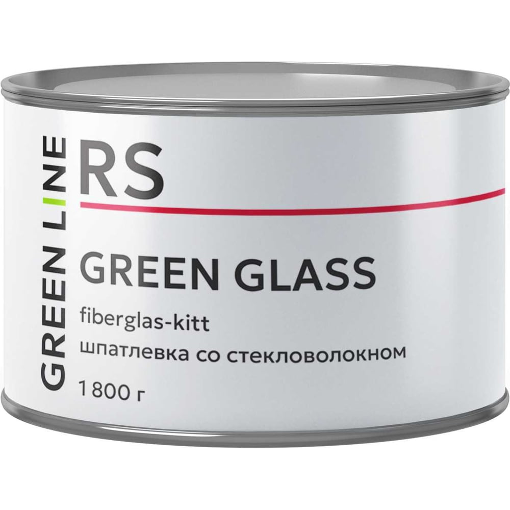 Шпатлевка GREEN LINE Green Glass 50RS – 1800 – GG