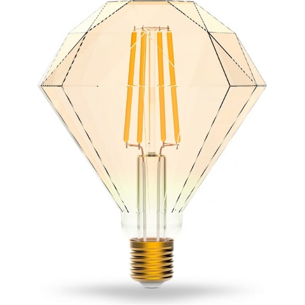 Филаментная лампа Gauss приемное устройство tdm electric уютный дом для беспроводного управления нагрузкой в цоколь е27 п1 е27 sq1508 0209