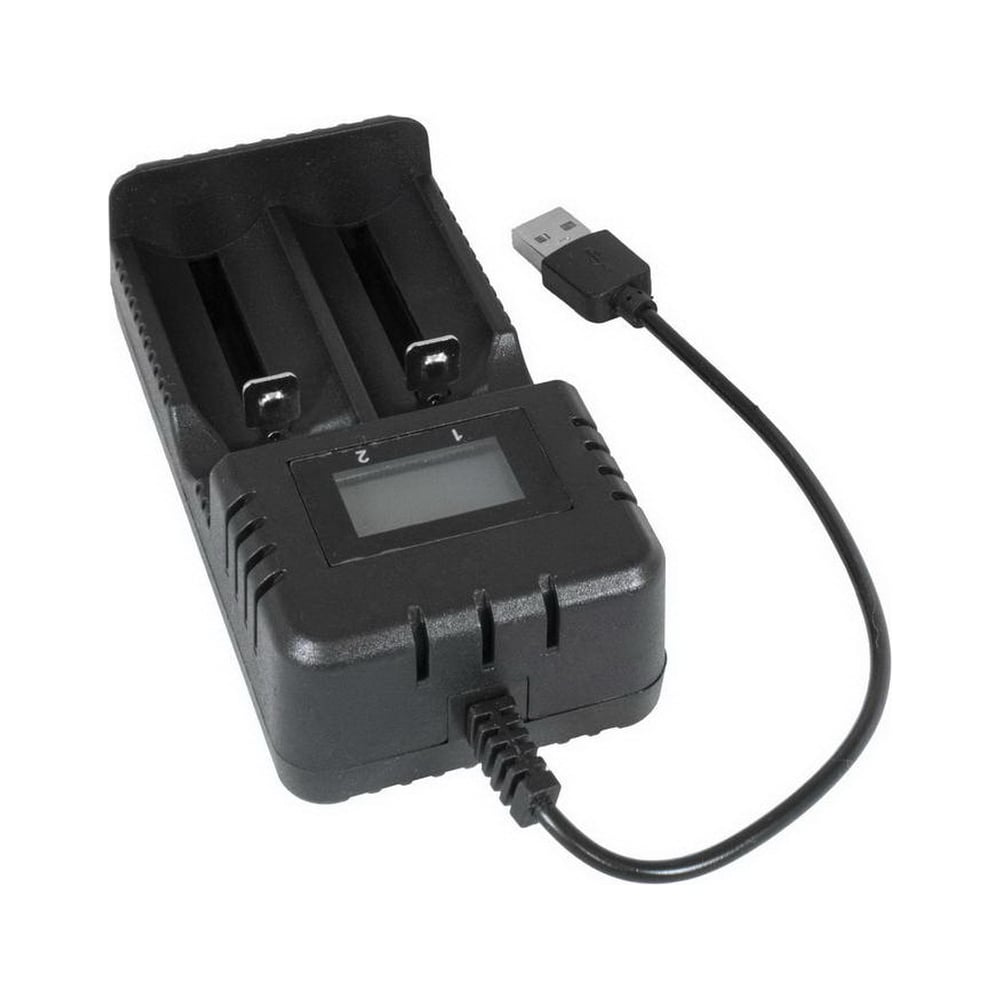 Изображение товара Зарядное устройство для литий-ионных аккумуляторов Pro Legend USB 18650, 26650, 16340