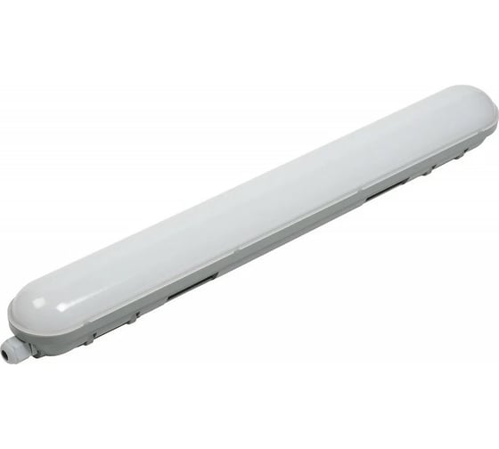 Изображение товара Светодиодный светильник Gauss ССП-176 IP65 600х76х66 18W 1980lm 6500K матовый 864424318-S