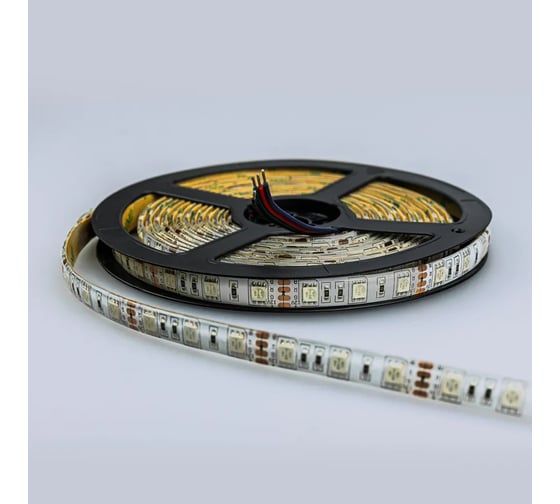 Изображение товара Светодиодная лента Eleganz LUX 5050 60 LED 14.4W/M СИЛИКОН IP65 12V RGB EL-LS65-14RGB