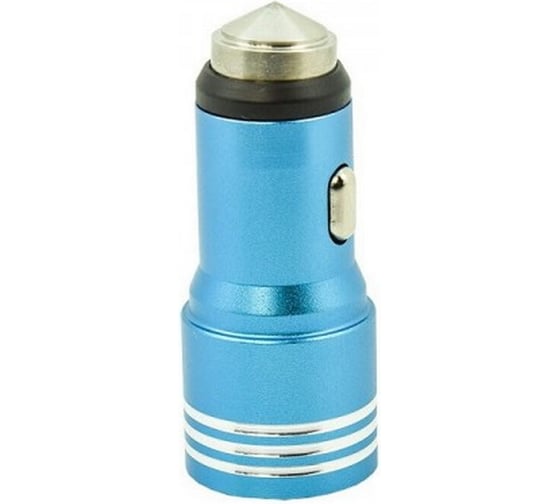 Изображение товара Автомобильное зарядное устройство Pro Legend 2 USB, металл, 2А PL9305
