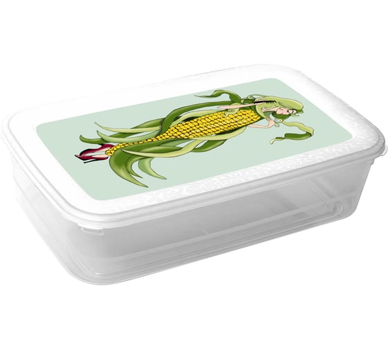 Изображение товара Контейнер Архимед 3,5 л, с декором IML Р2159i