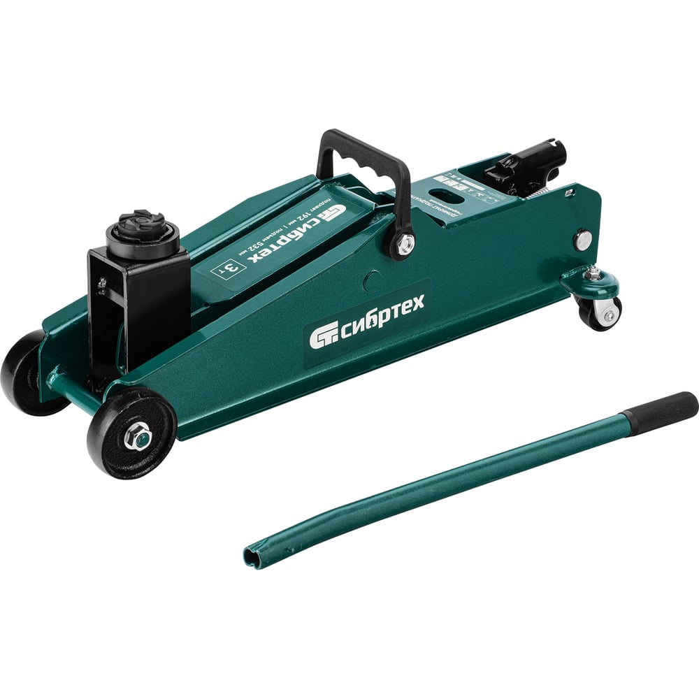 Изображение товара Гидравлический подкатной домкрат СИБРТЕХ 3 т, 192-532 мм, suv