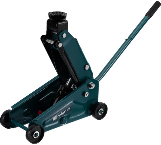 Изображение товара Домкрат гидравлический подкатной, 2,5 т, 140-387 мм СИБРТЕХ 50836