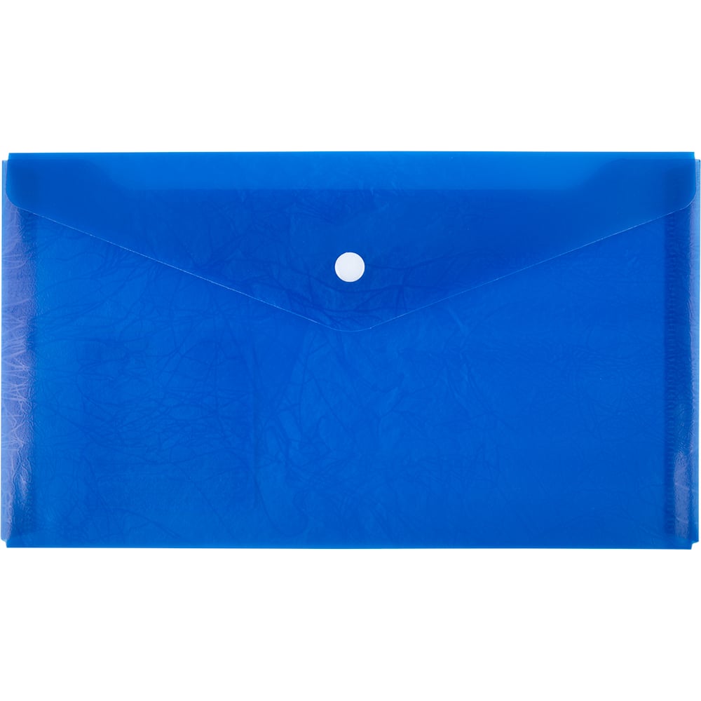 Изображение товара Папка-конверт Premier 12 шт. с кнопкой travel синяя
