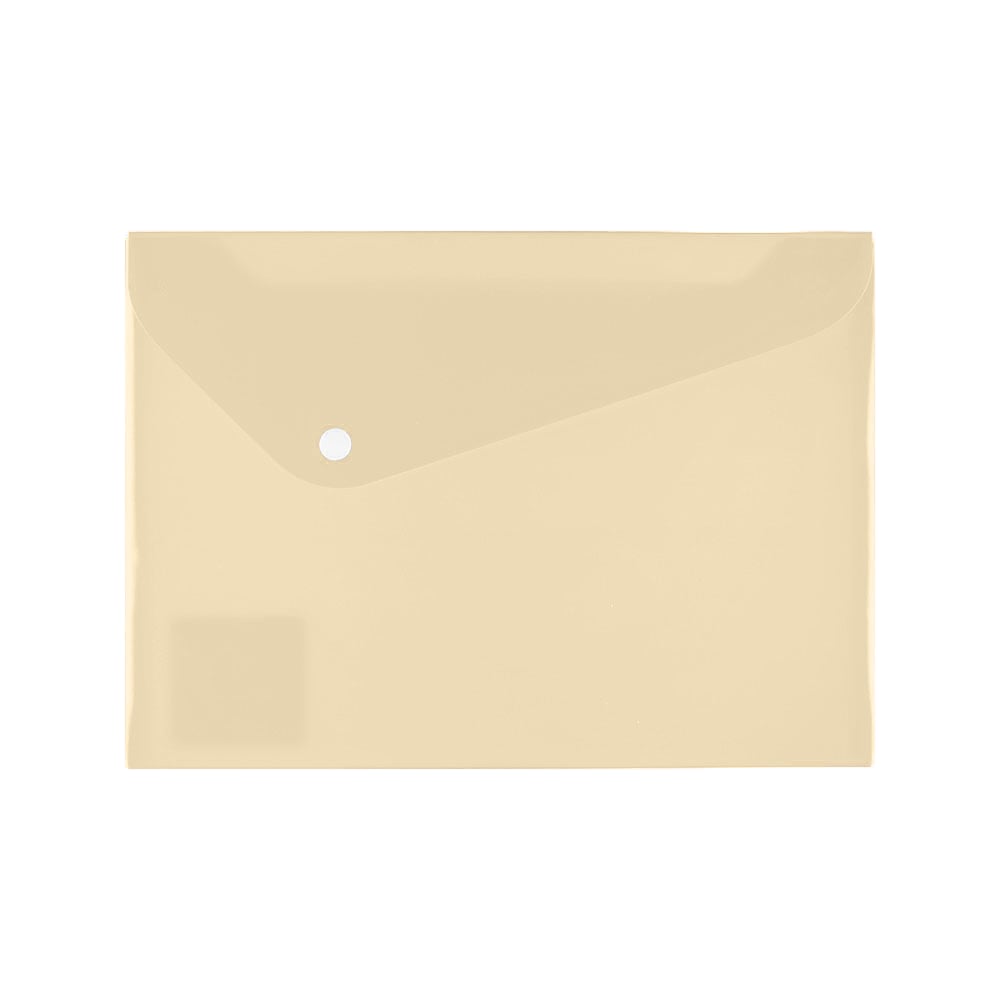 Изображение товара Папка-конверт Expert Complete 10 шт. A5 ванильный 180 мкм с кнопкой