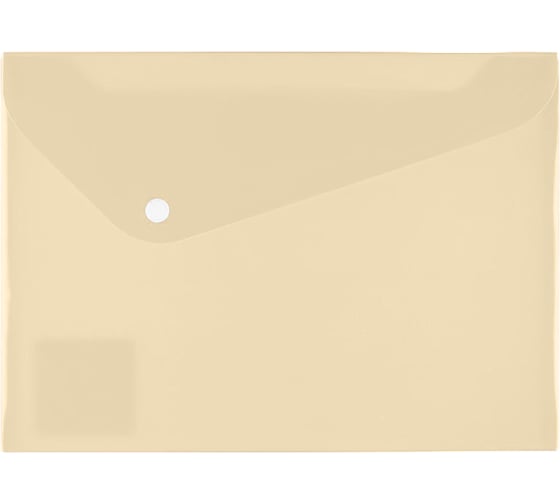 Изображение товара Папка-конверт Expert Complete 10 шт. с кнопкой A5 180 мкм диагональ Trend "Pastel" ванильный EC21017230 694859