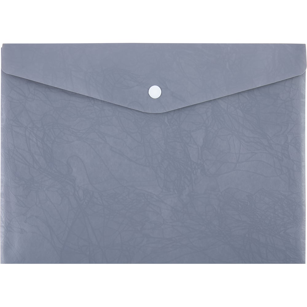 Изображение товара Папка-конверт Expert Complete 10 шт. A5 серый пластиковая с кнопкой Premier