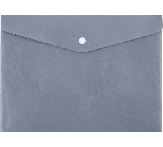 Изображение товара Папка-конверт Expert Complete 10 шт. с кнопкой A5 180 мкм Premier серый new ЕС21113015 709336