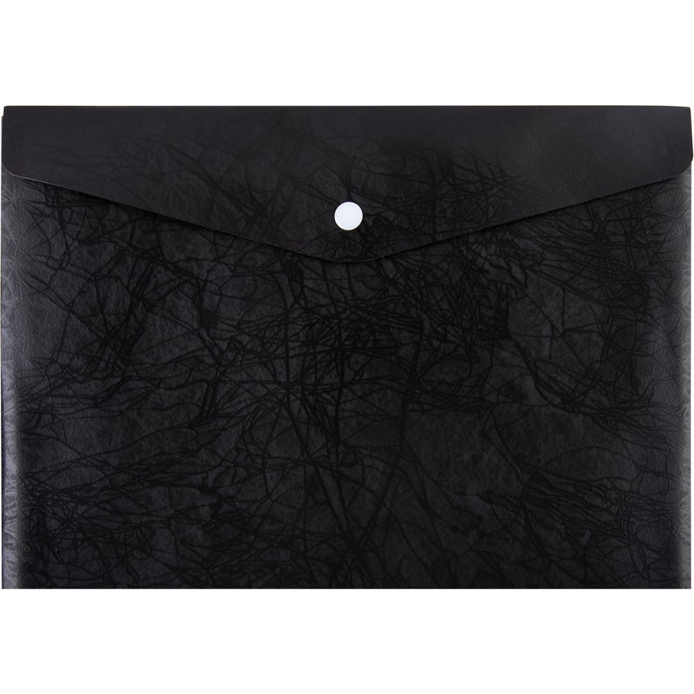 Изображение товара Папка-конверт Premier Expert Complete A5 10 шт. черный с кнопкой