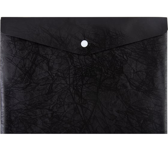 Изображение товара Папка-конверт Expert Complete 10 шт. с кнопкой A5 180 мкм Premier черный new ЕС21113001 709335