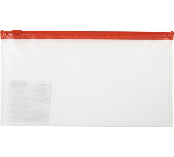 Изображение товара Папка-конверт Expert Complete 10 шт. на ZIP-молнии travel 120 мкм песок Classic красный замок EC21121004T 744030