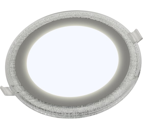 Изображение товара Светильник Gauss Bubbles Круглый 12+4W, LED 3000K, 1200лм,193х31мм, диам.160 1/20 BL318