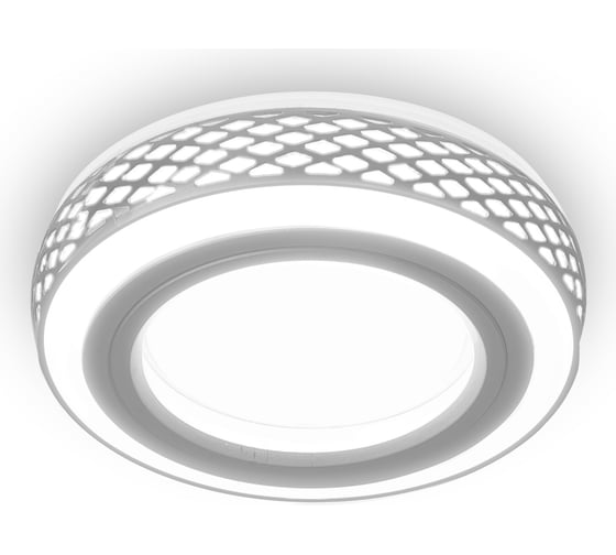 Изображение товара Светильник Gauss Backlight Кругл. Gu5.3, 3W, LED 3000K 1/40 белый матовый BL142