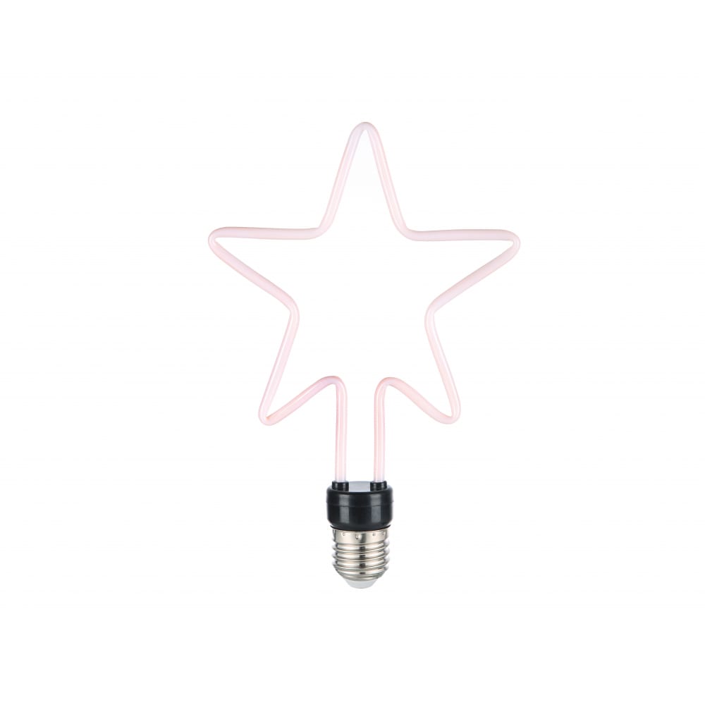 фото Лампа led gauss filament bulbless star milky e27 7w 580lm 2700k 135х195mm 1/10/100 1006802104