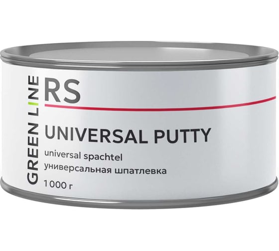 Изображение товара Шпатлёвка универсальная GREEN LINE UNIVERSAL PUTTY 1000 г 50RS–1000–UNI