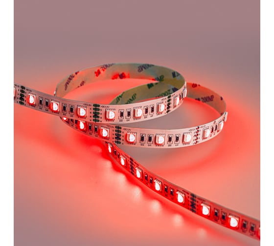 Изображение товара Светодиодная лента Eleganz LUX 5050 60 LED 14.4W/M 12V RGB+White IP20 EL-LS-14RGBW