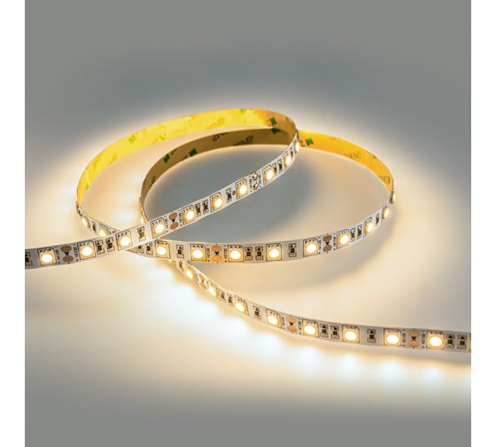 Изображение товара Светодиодная лента Eleganz LUX 5050 60 LED 14.4W/M 12V нейтральная 4500К IP20 EL-LS-14N