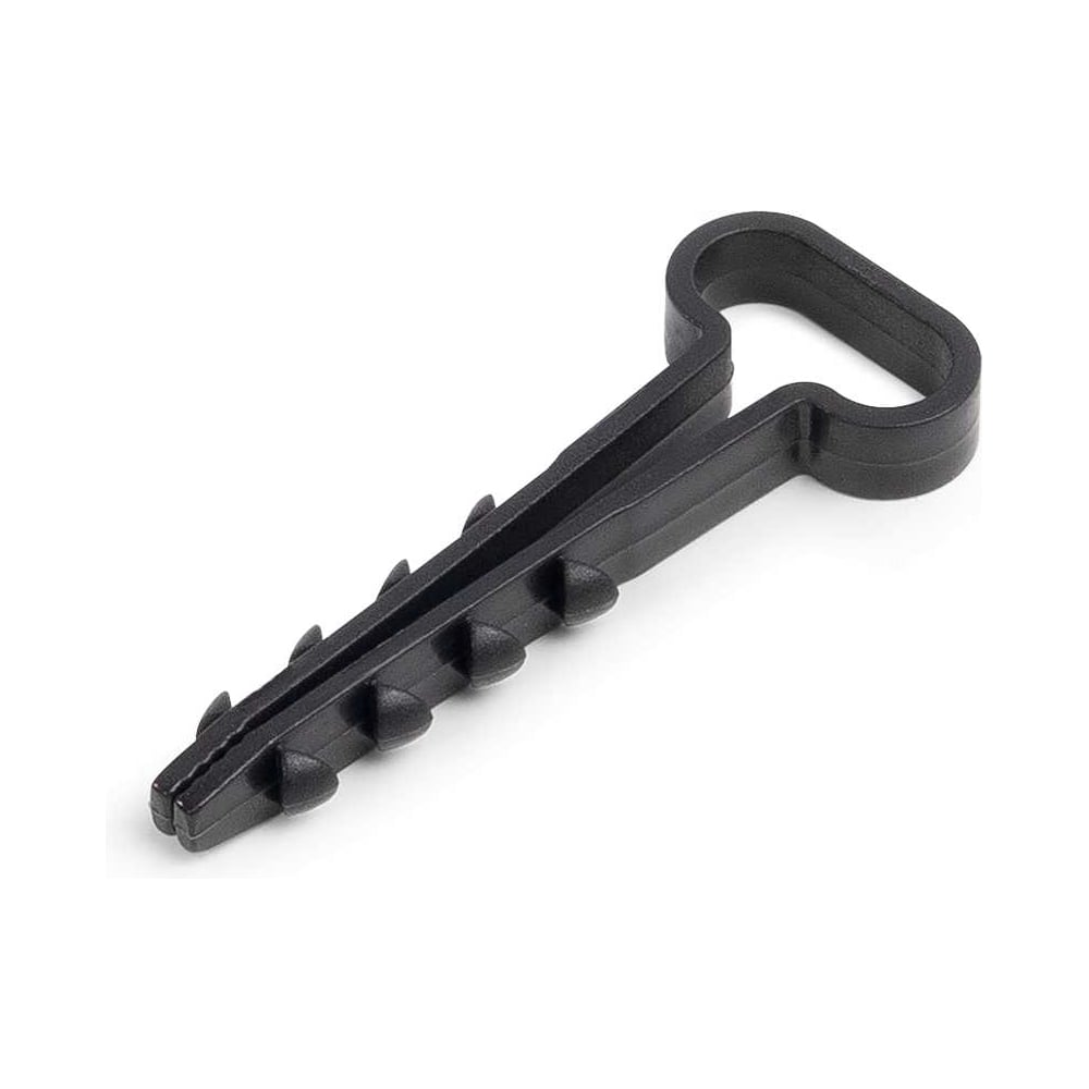 Изображение товара Дюбель-хомут FORTISFLEX ДХП 14-6 для плоского кабеля в упаковке 100 шт