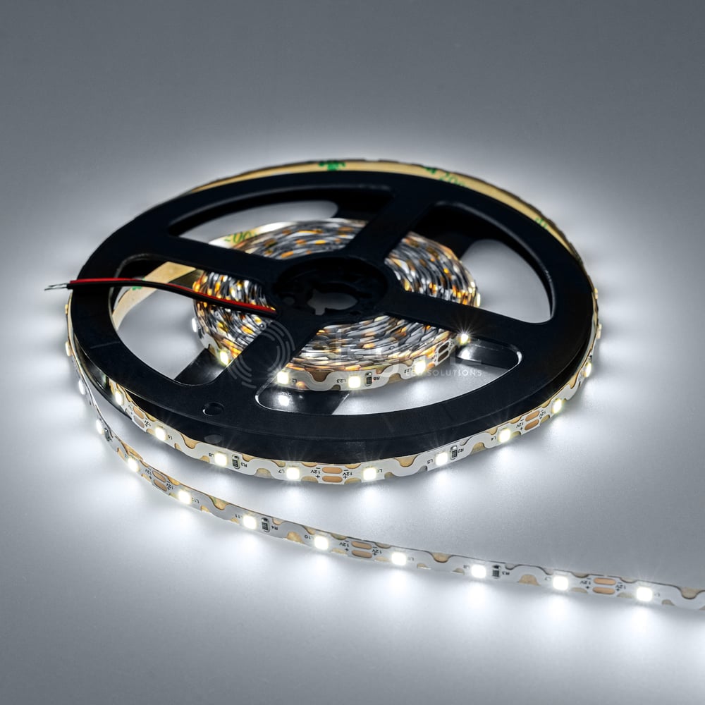 Изображение товара Светодиодная лента Eleganz LUX ZIGZAG 2835 60 LED 7.2W/M 12V холодная 6000К IP20 2131