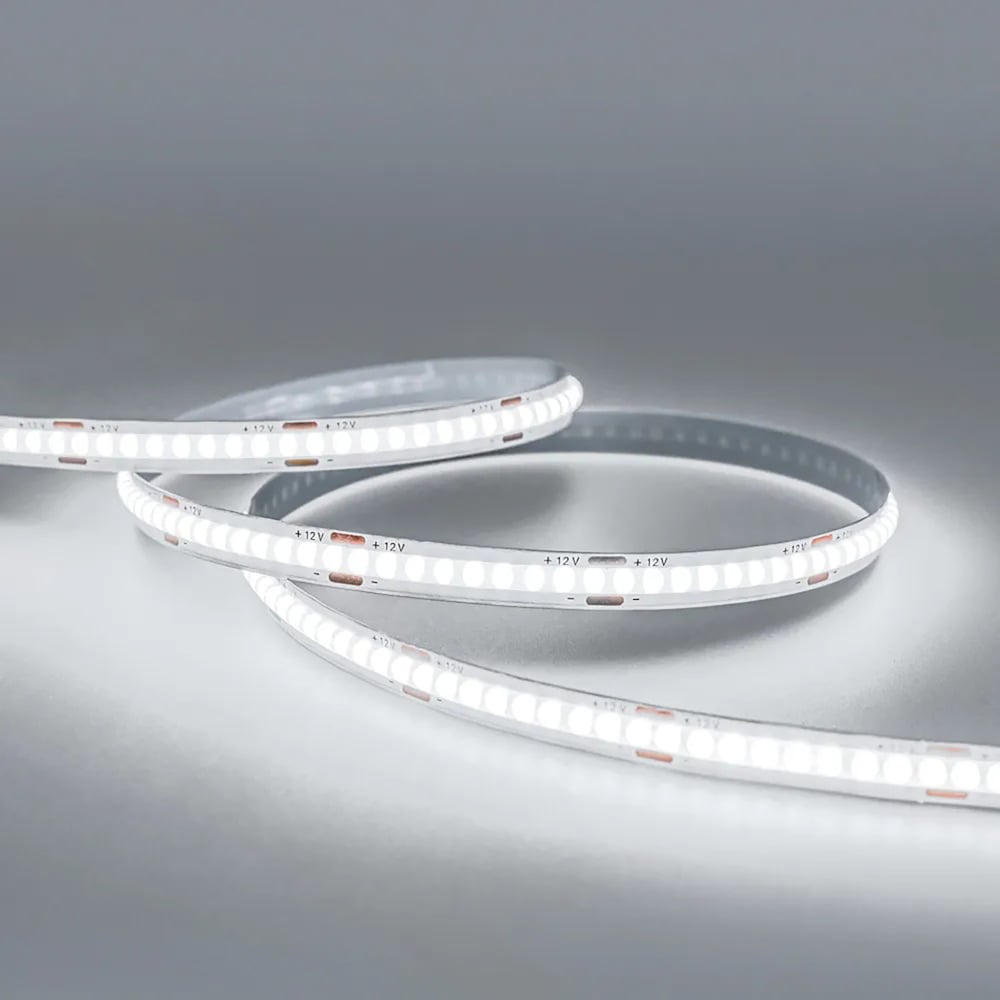 Изображение товара Светодиодная лента Eleganz Standard COB 10Вт, 12В, 5м, холодная белый 6000K