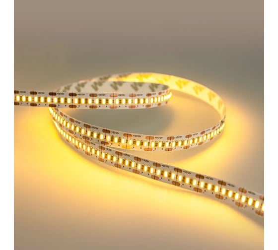 Изображение товара Светодиодная лента Eleganz Standard 3014 240 LED 24W/M 12V теплая 3000К EL-SS-24WW