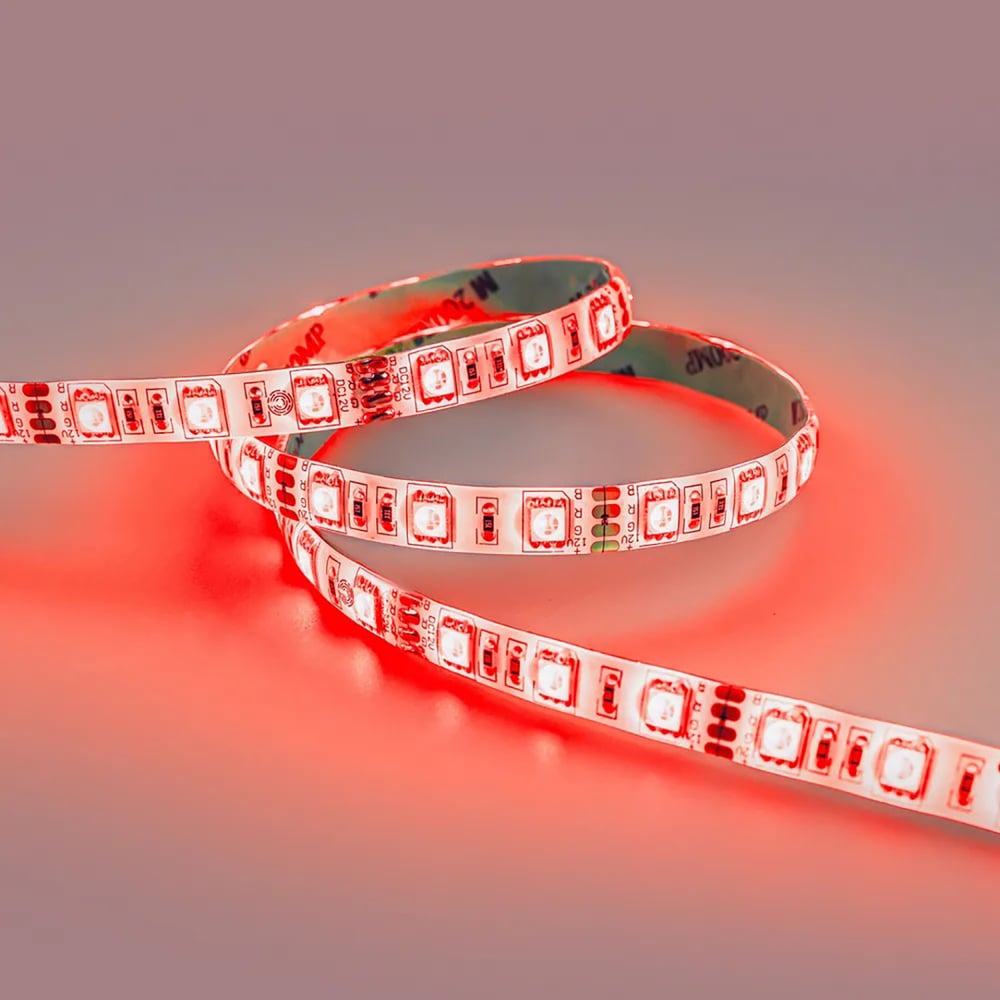 Изображение товара Светодиодная лента Eleganz Standard 5050 60 LED 14.4W/M 12V RGB EL-SS-14RGB