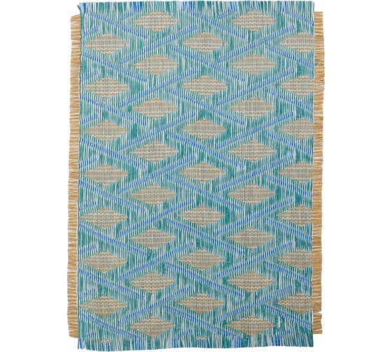 Изображение товара Сервировочная салфетка DOMENIK плетеная ETHNOSTYLE, голубая DMP09