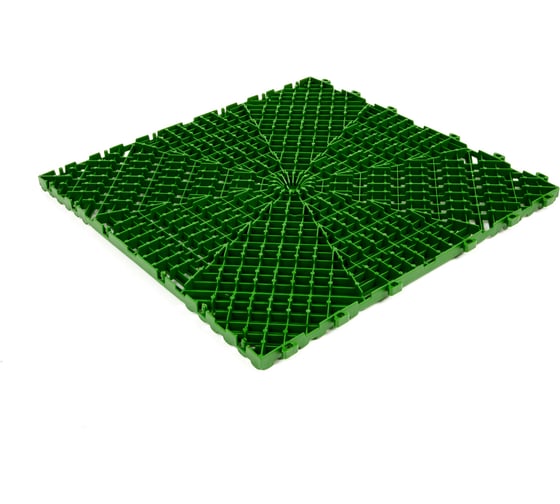 Изображение товара Садовая плитка HELEX зеленая HLЗ