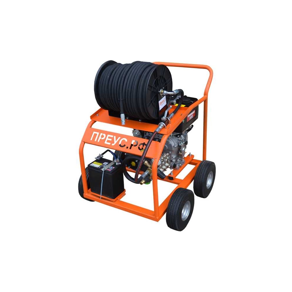 Изображение товара Каналопромывочная установка ПРЕУС Б1537К Z профессиональное оборудование для очистки труб