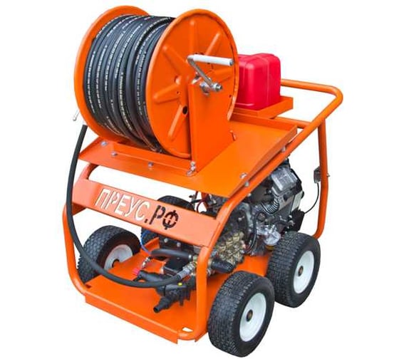 Изображение товара Каналопромывочная установка ПРЕУС Б1550К L