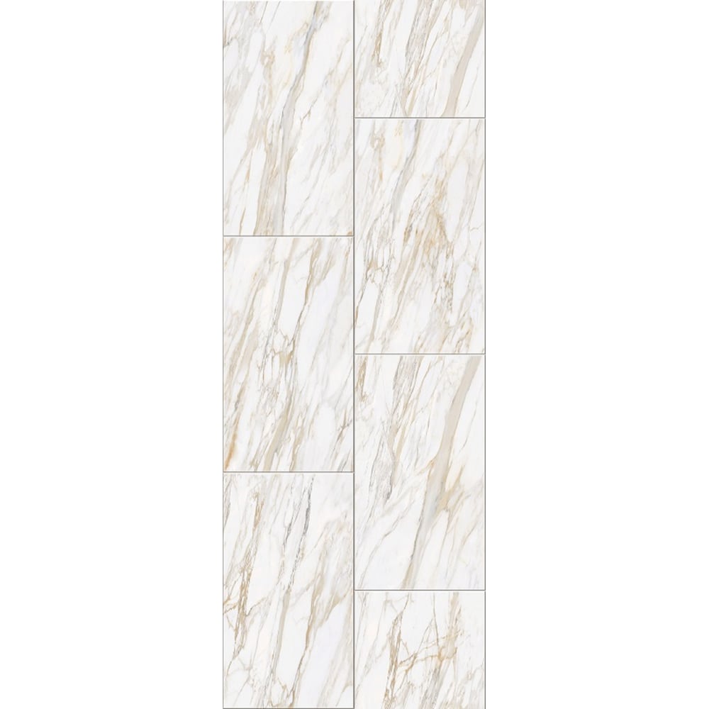 Изображение товара Панель ПВХ КронаПласт Unique Колаката Ора Дуо 4 шт влагостойкая глянцевая