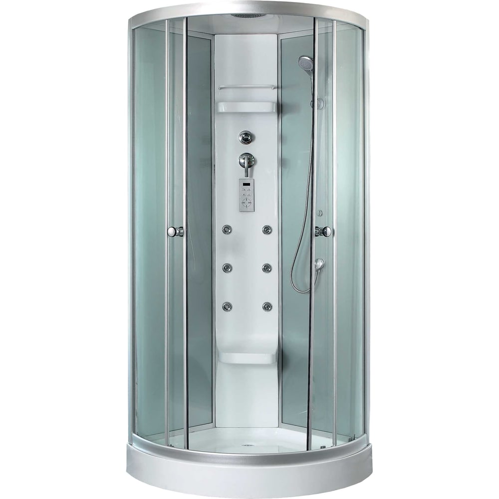 Изображение товара Душевая кабина TIMO Lux TL-1503 с гидромассажем и сенсорным управлением