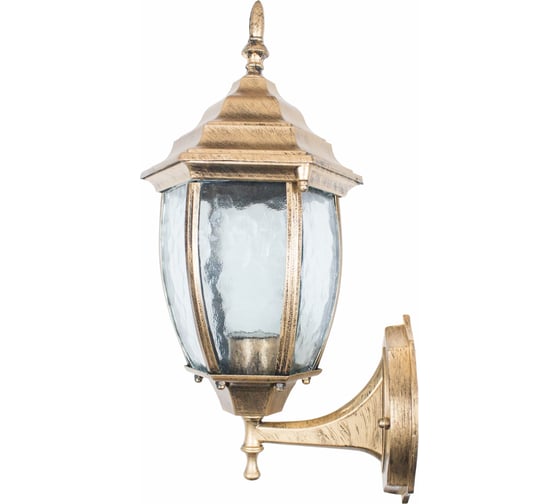 Изображение товара Светильник садово-парковый ZARYA бронзовый маленький рефленный 1657