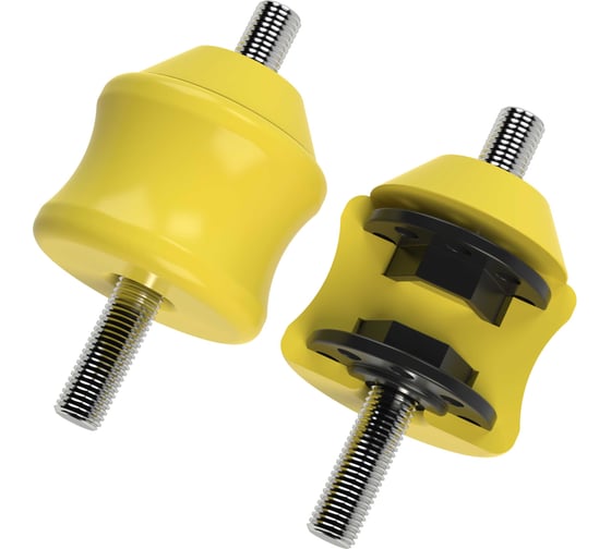 Изображение товара Комплект виброопор RF-V60P2 REXFABER RF0V60P2