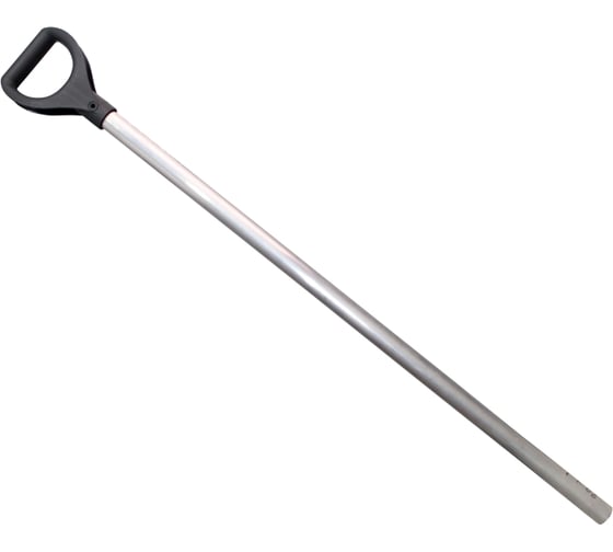 Изображение товара Черенок лопатный алюминиевый с V-образной ручкой Premium d-32 мм On 24-00-010