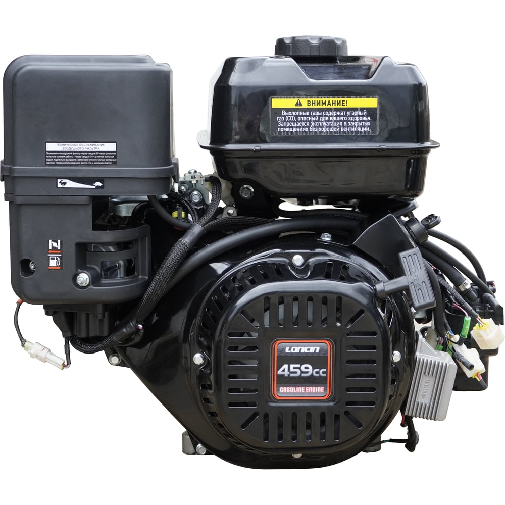Изображение товара Двигатель Loncin 192FD A type - 459 см3, 21 л. с., EFI