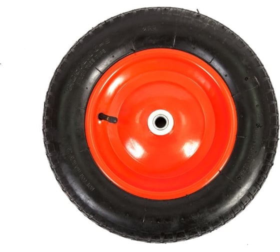 Изображение товара Колесо тачки строительной 3.25x8, втулка 20 мм, пневмо FORZA FZ08.02.325.801