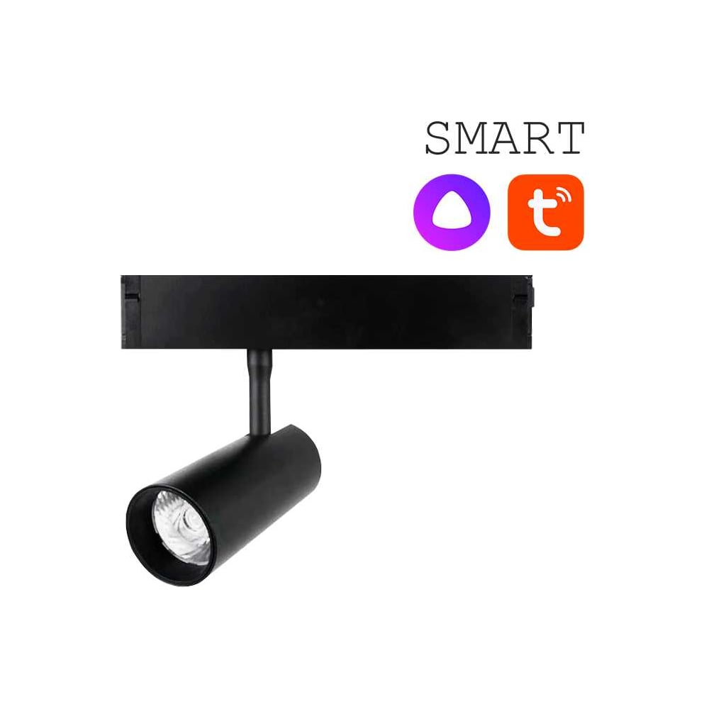 Изображение товара Трековый светильник EKS COLIBRI SMART RIO черный 12W регулируемый