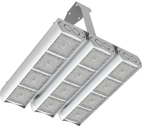 Изображение товара Светодиодный прожектор Инфинит 354Вт IP67 с оптикой 30 градусов GT-4x3-30-5000K-CRI70-PS