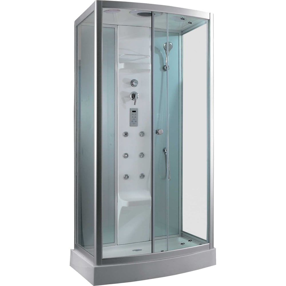 Изображение товара Душевая кабина TIMO Lux TL-1501 с гидромассажем и сенсорным управлением
