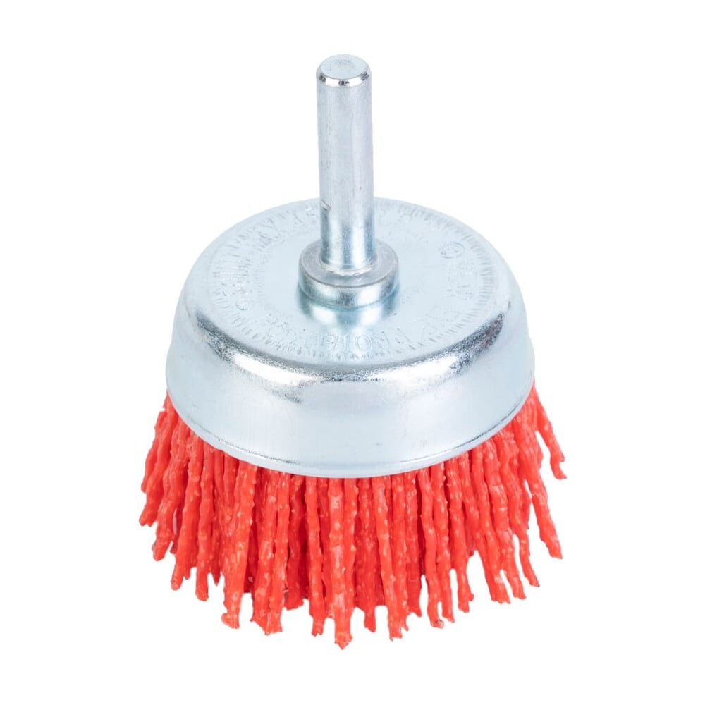 Изображение товара Щетка для дрели диаметром 50 мм Elitech 1820. 15440 - для очистки и обработки поверхностей