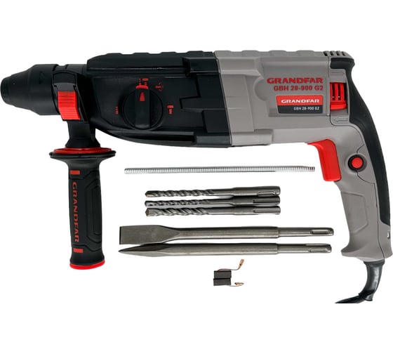 Изображение товара Перфоратор GRANDFAR (3.2 Дж,850Вт) GBH28-900G2