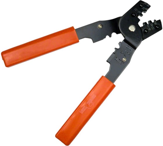 Изображение товара Клещи СЕРВИС КЛЮЧ для прессовки клем 2 функции 77700