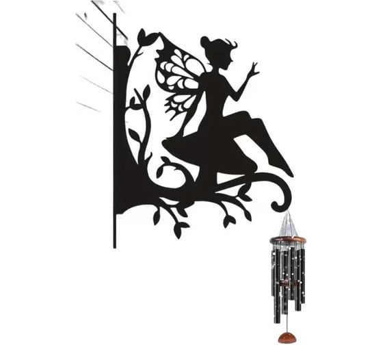 Изображение товара Декоративный кронштейн ООО СКП Фея и гриб, 28*27 см КК-034